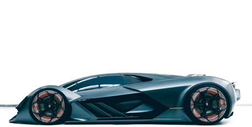 Lamborghini Terzo Millennio - Electric Concept Ca