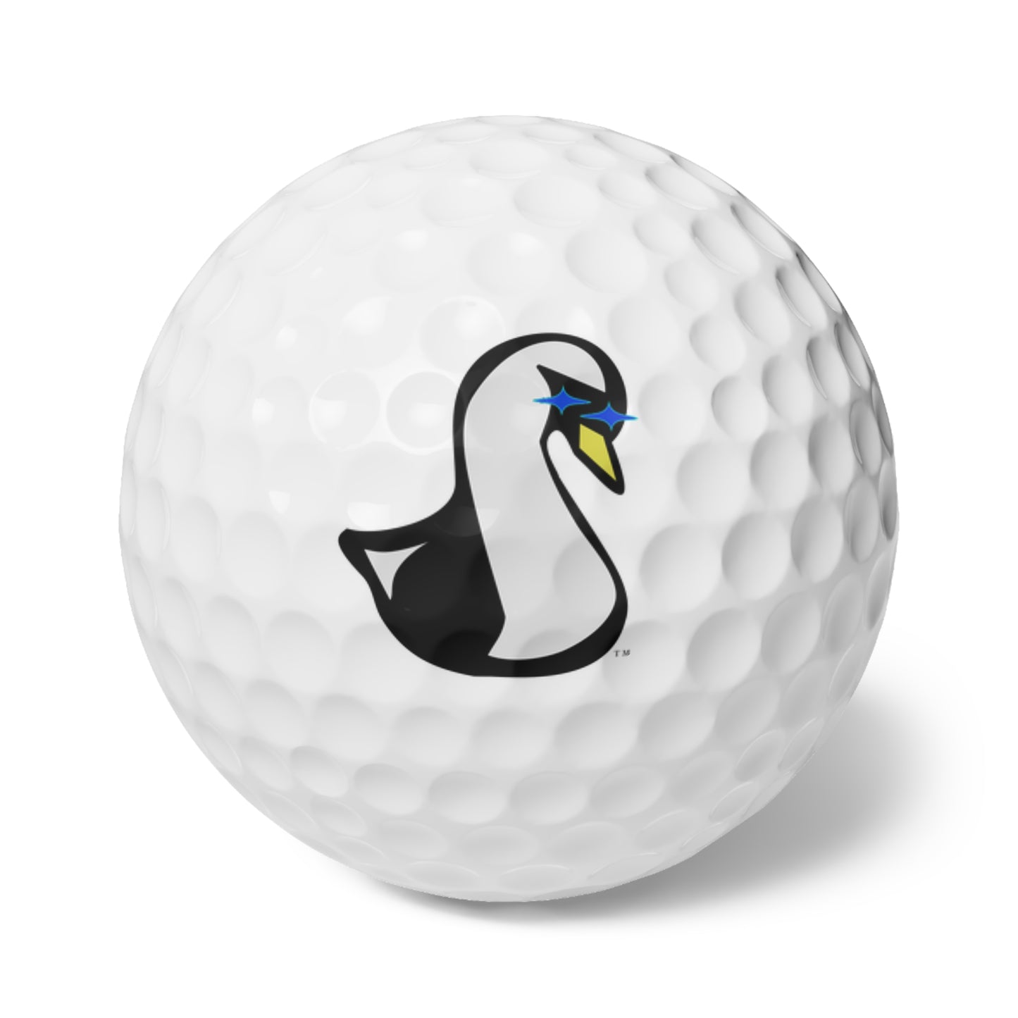 Savvy Ranger Golf Balls, 6pcs