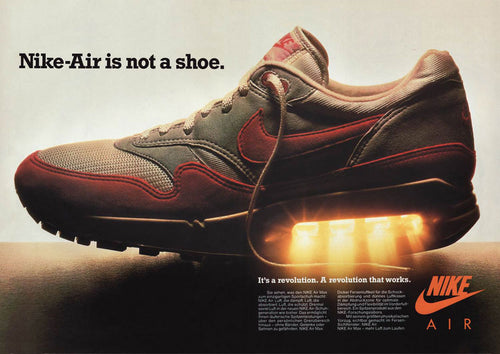 SNEAKER INNOVATIONS - Nike takes "AIR" to the MAX!