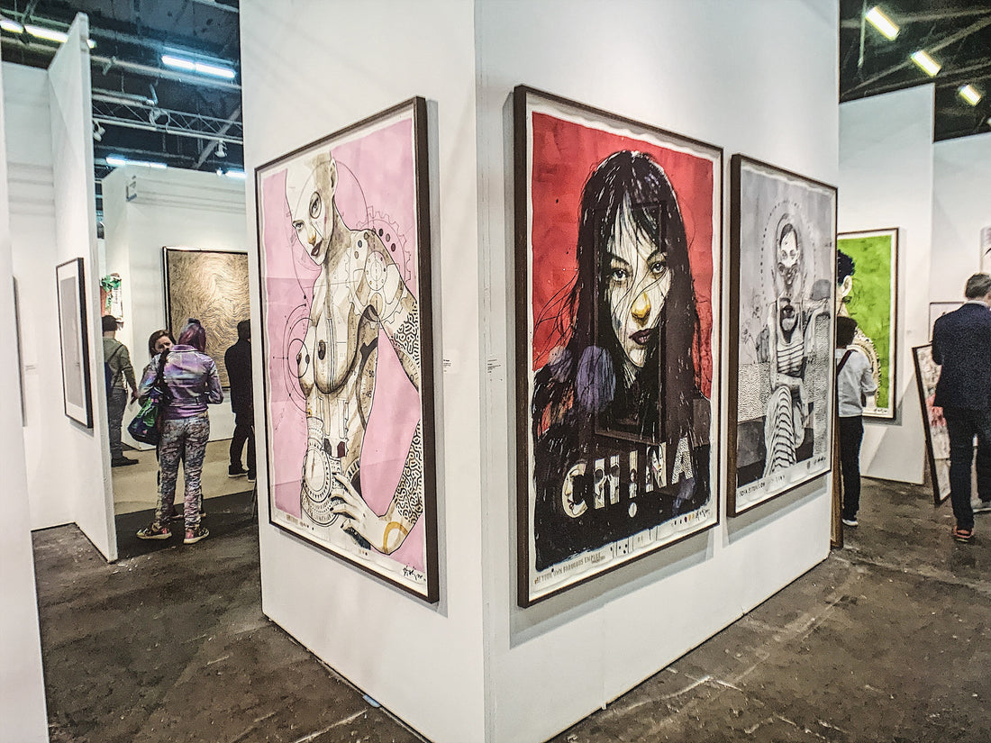 Chase Contemporary, Art New York 2019 Booth