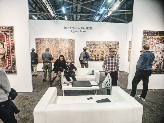 Waterhouse and Dodd, Art New York 2019 Booth