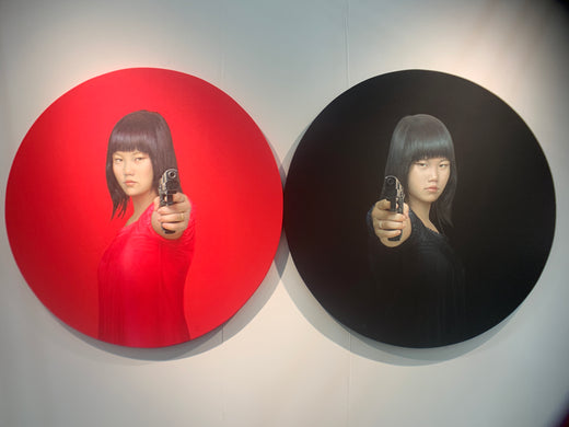 Lucia Mendoza Galeria De Arte , Art New York 2019 Booth