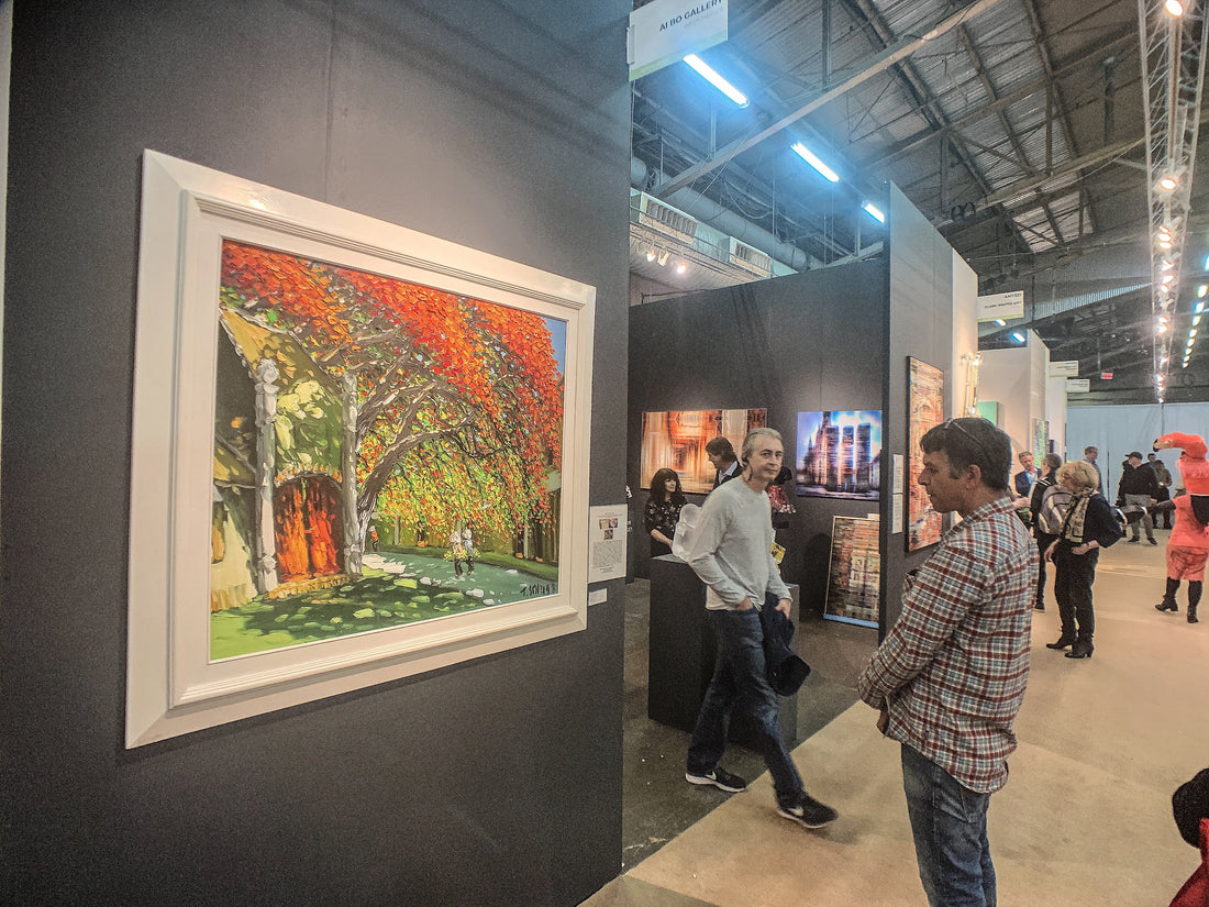 Ai Bo Gallery,  Art New York 2019 Booth