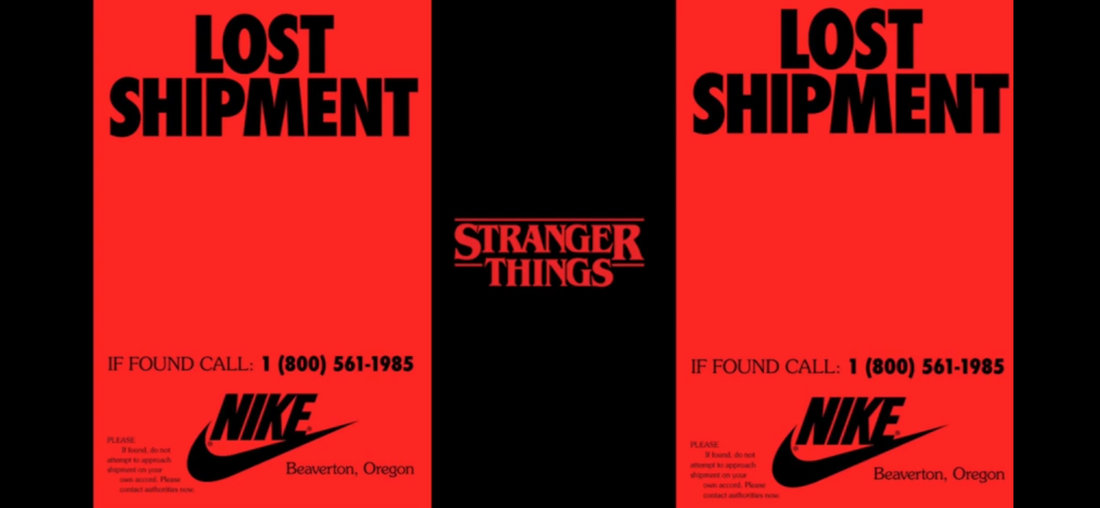 Stranger Things Lost Shipment 