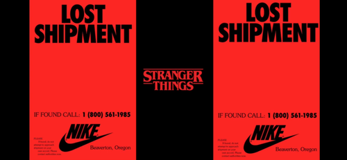 Stranger Things Lost Shipment 