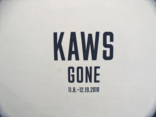 Skarstedt Gallery present KAWS: GONE