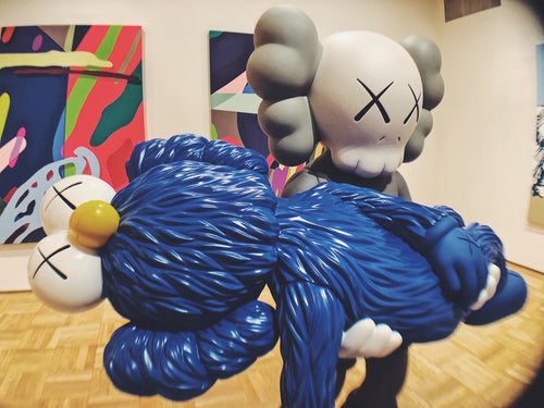 Skarstedt Gallery present KAWS: GONE