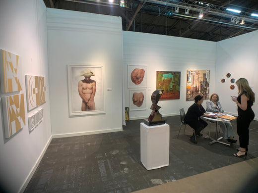NG Art Gallery, Art New York 2019 Booth