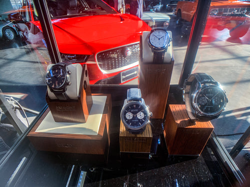 An Evening with Bremont Timepieces at the Manhattan Car Club