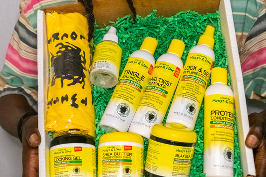 Haircare with the Jamaican Mango & Lime Product Line