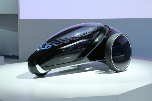 Toyota's Concept FV2 - The Future Car of Personalization