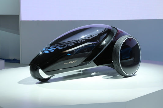 Toyota's Concept FV2 - The Future Car of Personalization