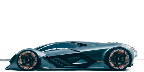 Lamborghini Terzo Millennio -  Electric Concept Ca