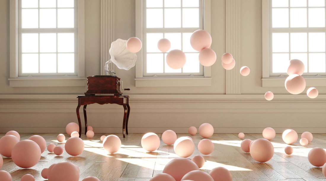 Whimsical Balloons illustrate the Beautiful Nature of Sound