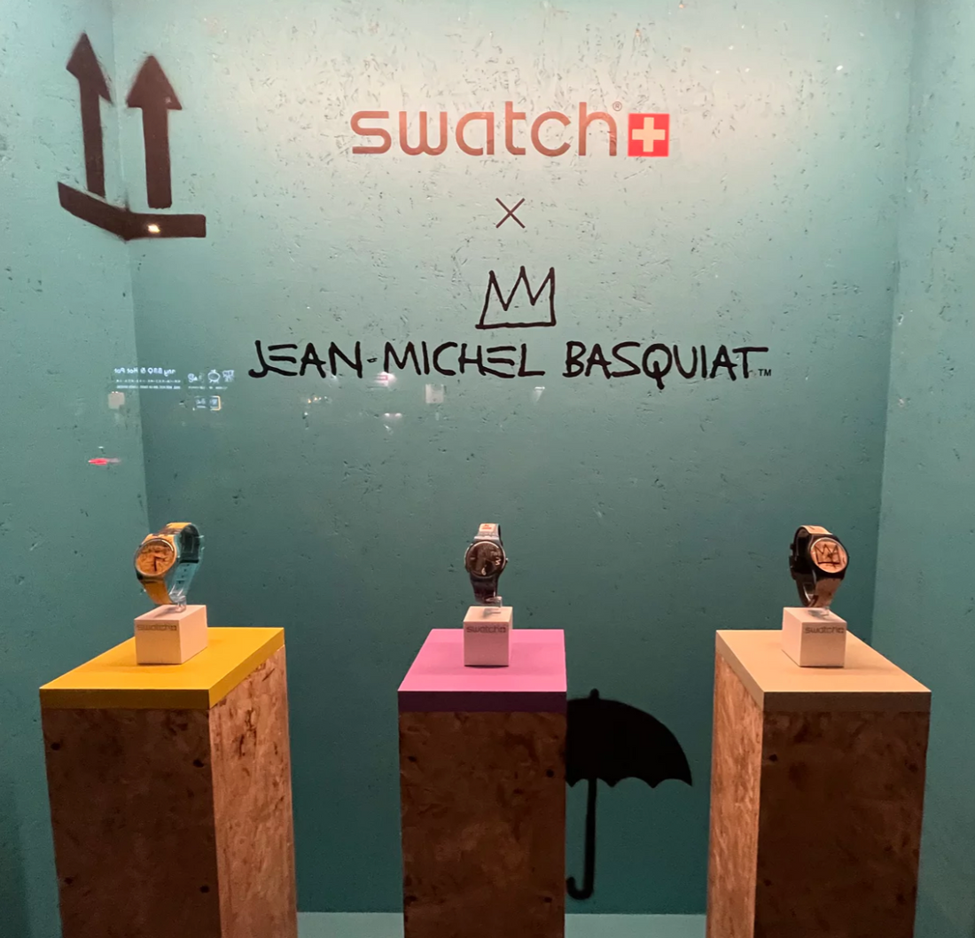 Swatch x Basquiat: A Journey Through Art and Time