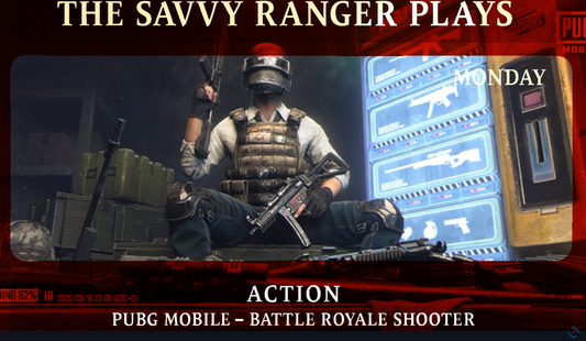 The Savvy Ranger Plays: Real Life Awareness