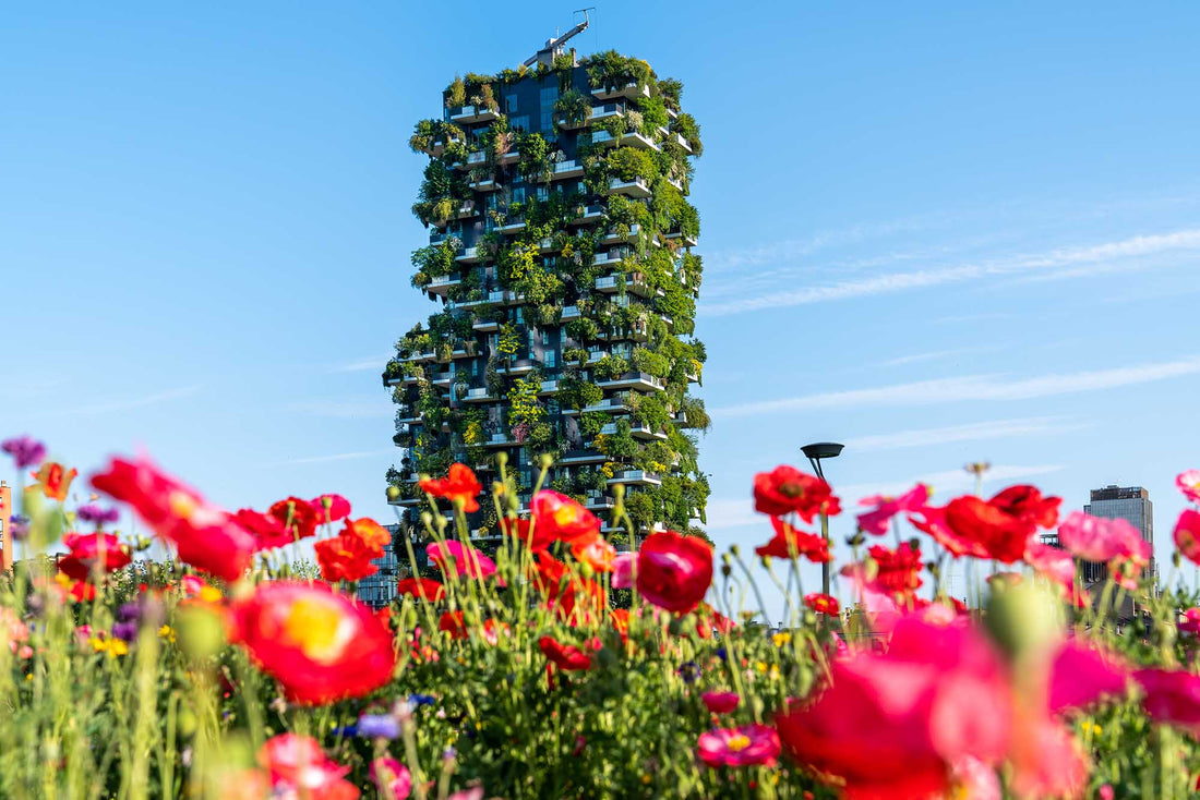 Bosco Verticale | The World's Tallest Sustainable High-Rise Utopia