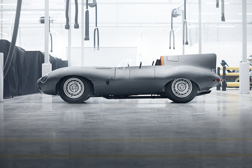 AUTOMOTIVE DESIGN: Revisiting the Design of the Jaguar D-type