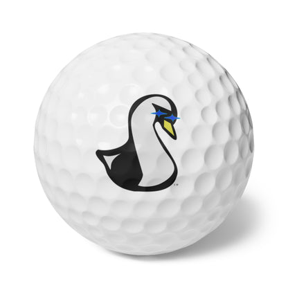 Savvy Ranger Golf Balls, 6pcs
