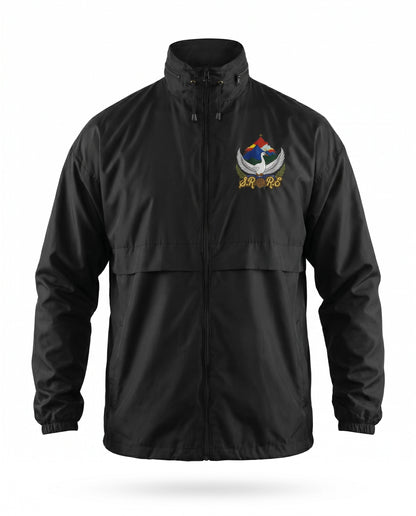 Javelin Ranger Elite Windbreaker - Black - Front - Ghost Mannequin