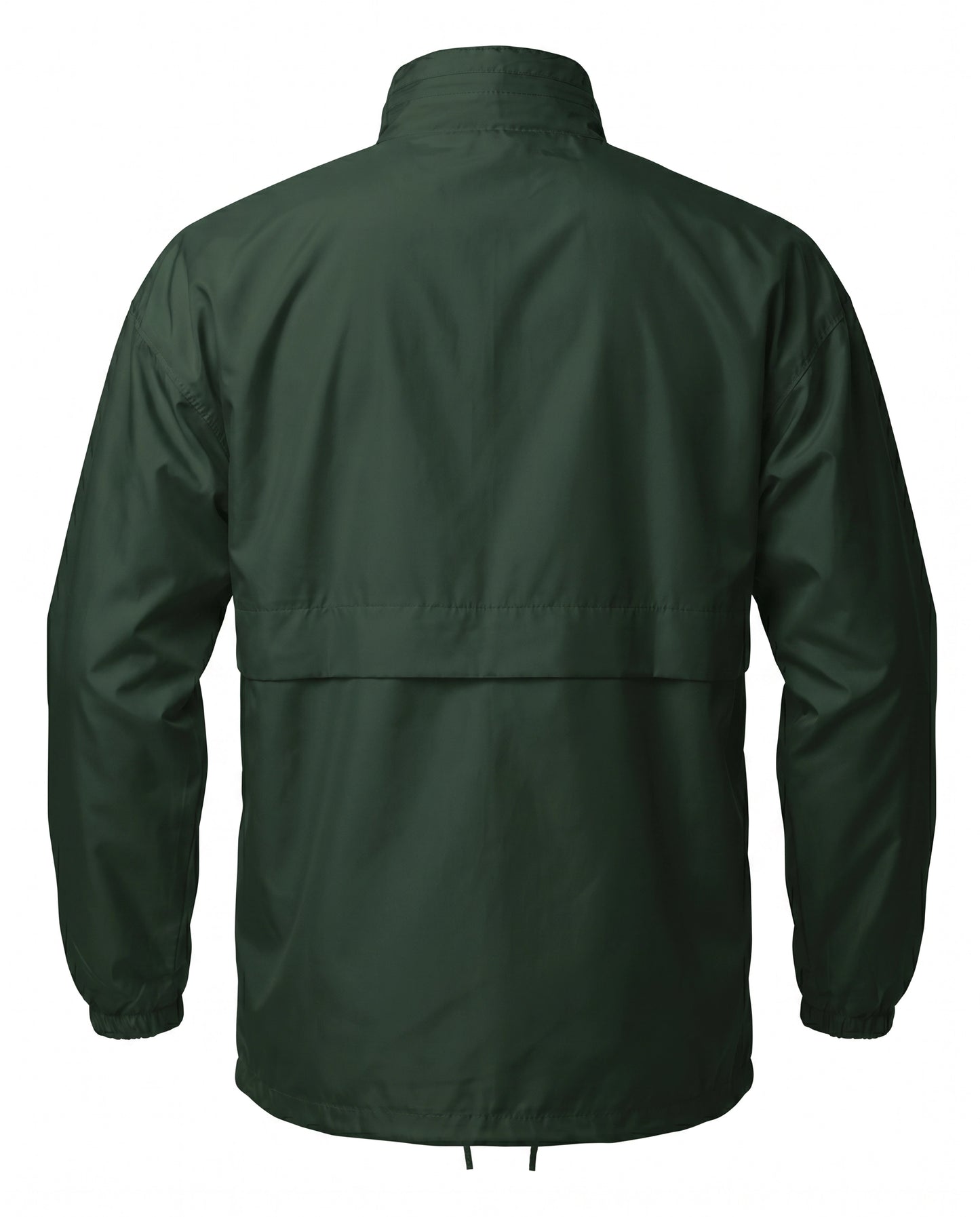 Javelin Ranger Elite Windbreaker - Forest Green - Back - Ghost Mannequin