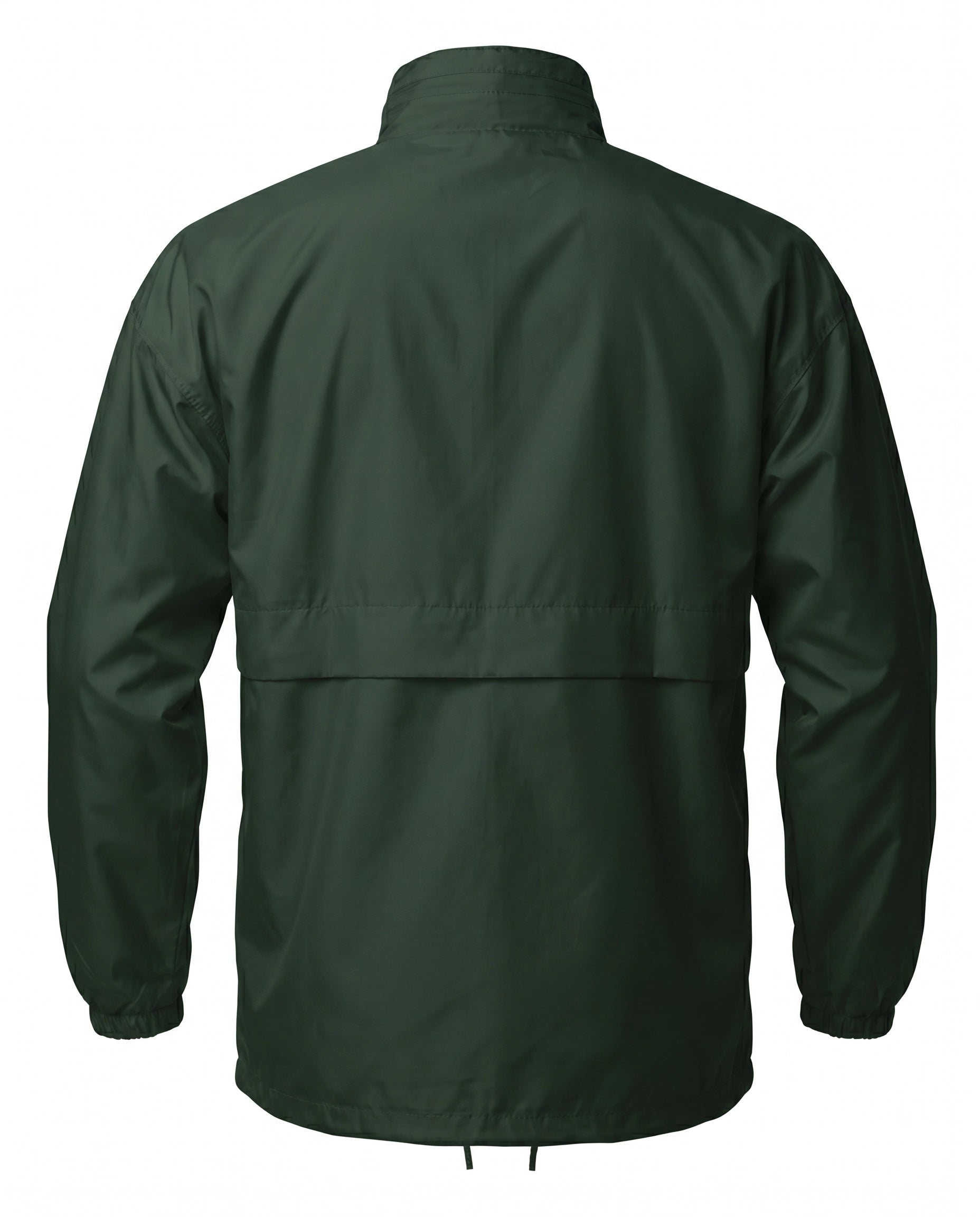 Javelin Ranger Elite Windbreaker - Forest Green - Back - Ghost Mannequin