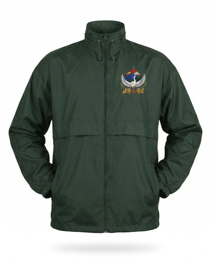 Javelin Ranger Elite Windbreaker - Forest Green - Front - Ghost Mannequin