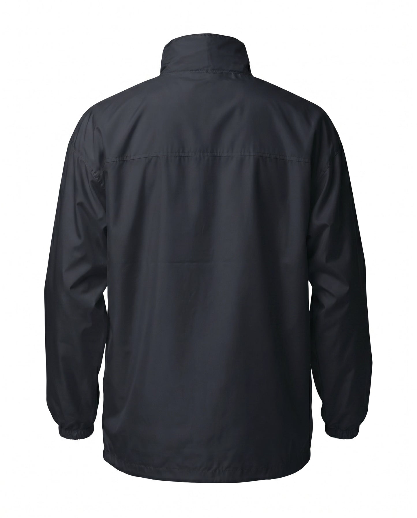 Javelin Ranger Elite Windbreaker - Navy - Back - Ghost Mannequin