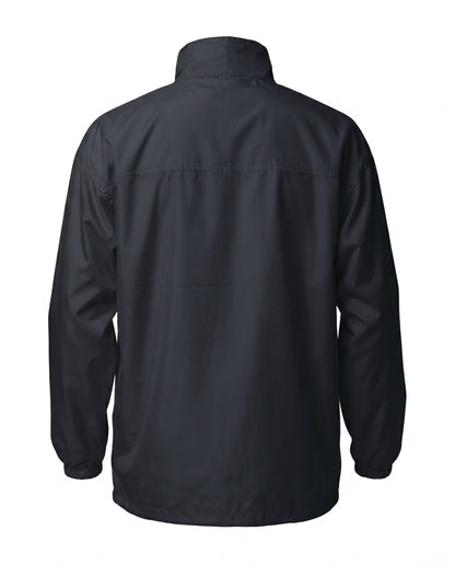 Javelin Ranger Elite Windbreaker - Navy - Back - Ghost Mannequin