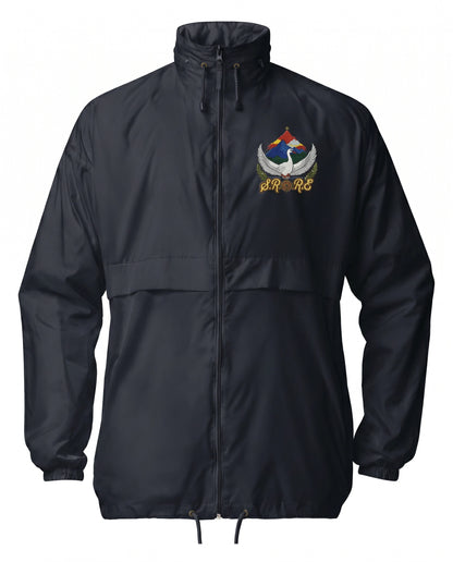 Javelin Ranger Elite Windbreaker - Navy - Front - Ghost Mannequin