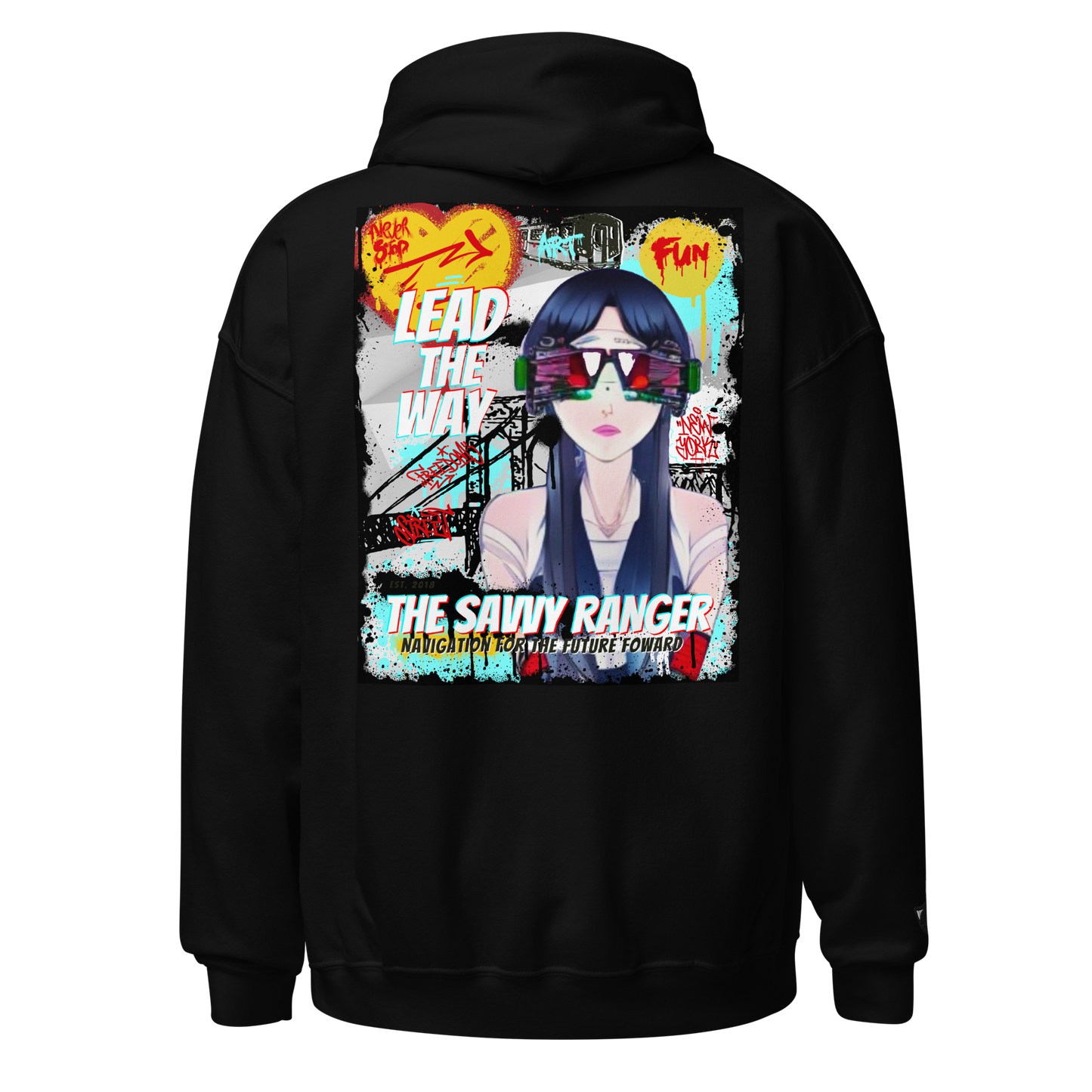 Observe, Lead The Way Hoodie