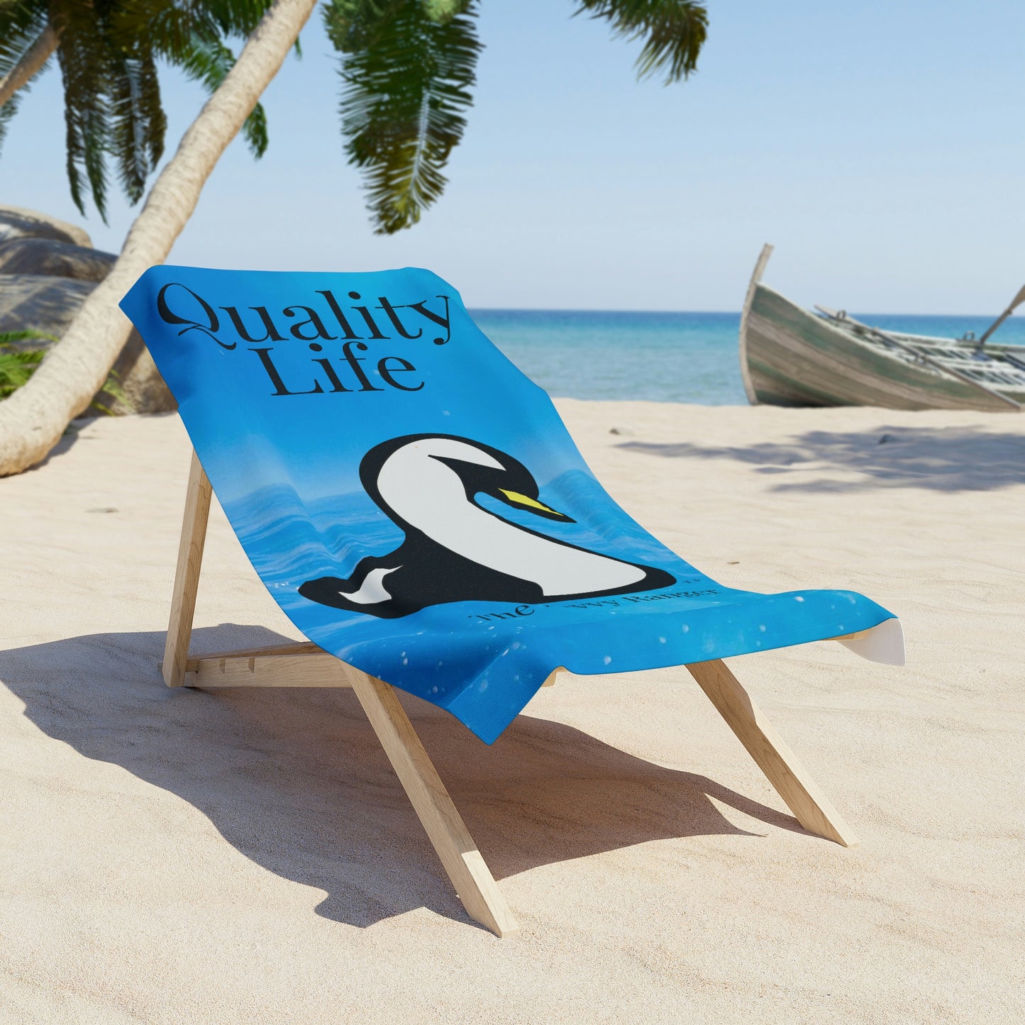 Quality life Beach Towel