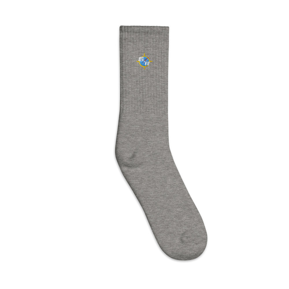 "The Navigator" Athletic socks